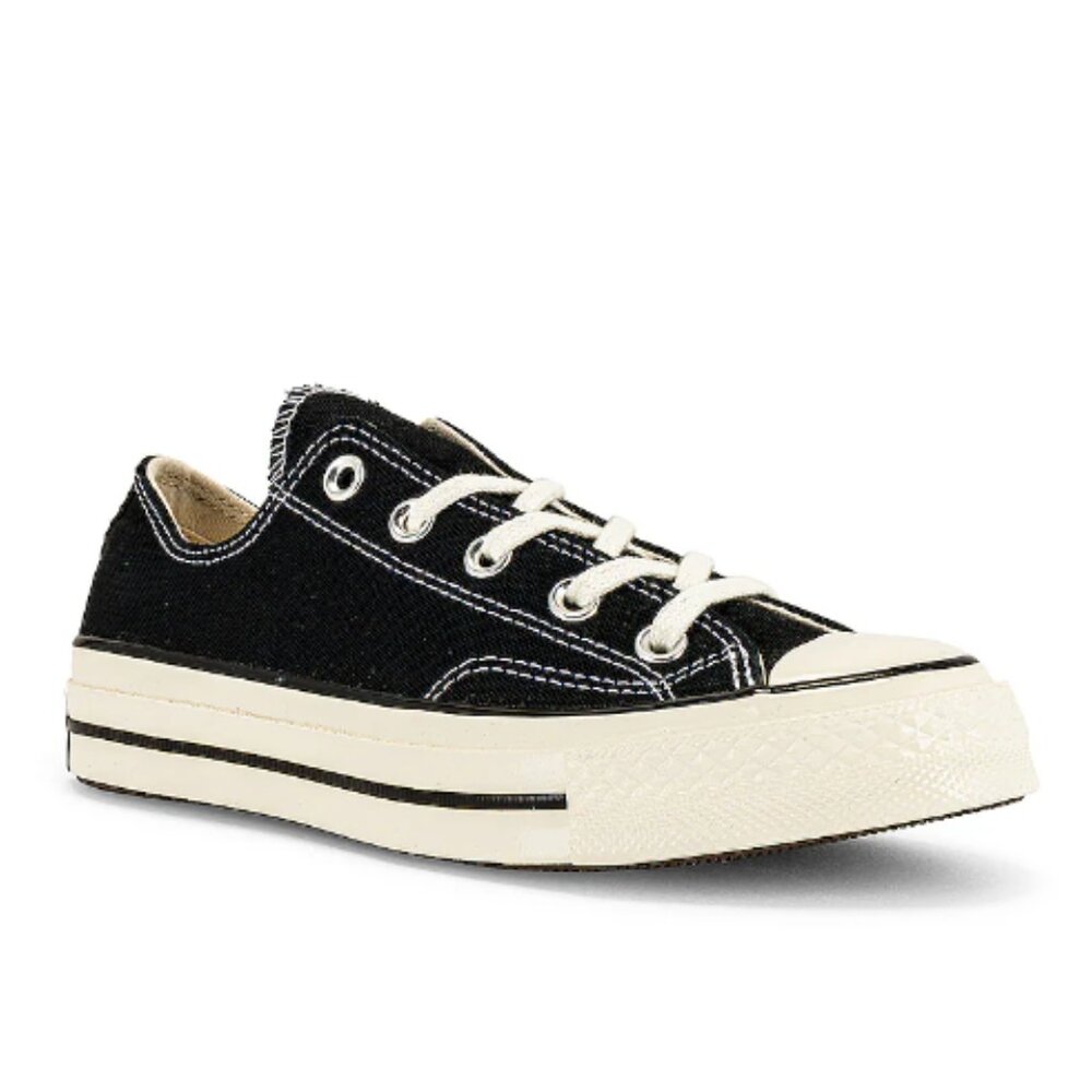 Converse Chuck 70 Sneaker M4.5 / W6.5 Black & Egret